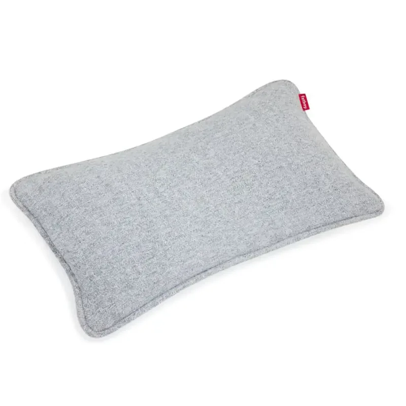 recycled puff kissen boucle grey de Fatboy – photo du produit