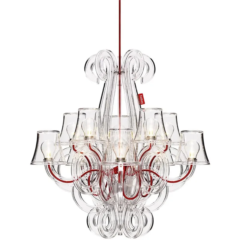 Rockcoco Außenlampe transparent von Fatboy – Produktfoto