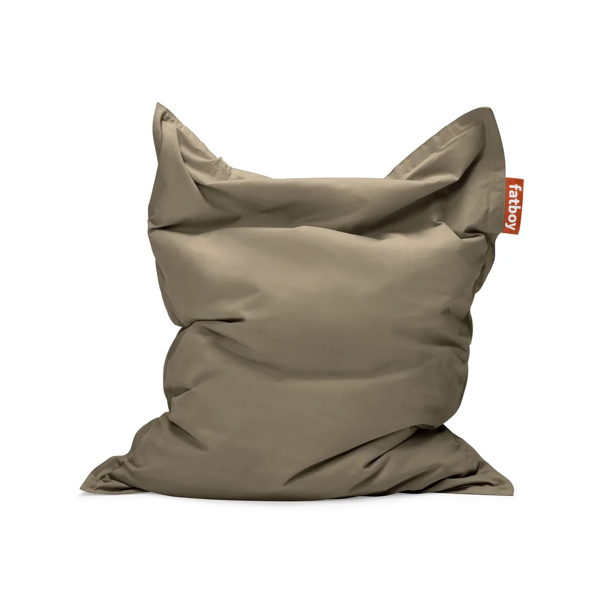 Sitzkissen Original - Beige - EPS-Mikrokugeln von Fatboy – Produktfoto