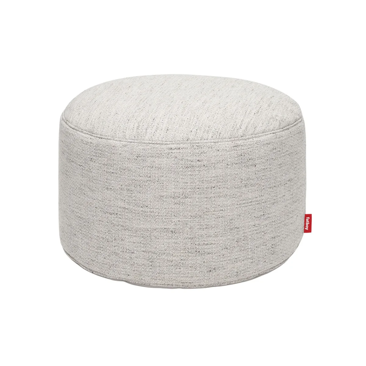 Sitzkissen Point - Beige - Sherpa-Fleece-Stoff von Fatboy – Produktfoto