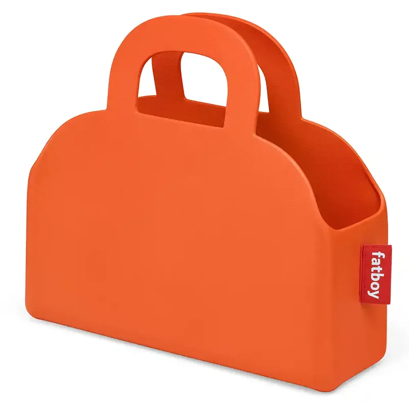Sjopper-kees Einkaufstasche orange von Fatboy – Produktfoto