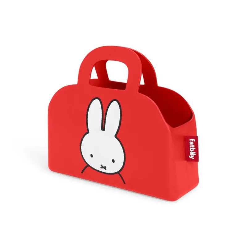 sjopper-kees Tasche x Miffy red by Fatboy – product photo