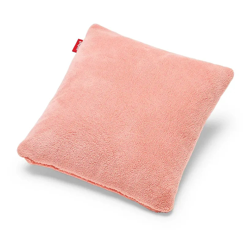 Square Kissen Teddy Cheeky Pink fra Fatboy – produktbillede
