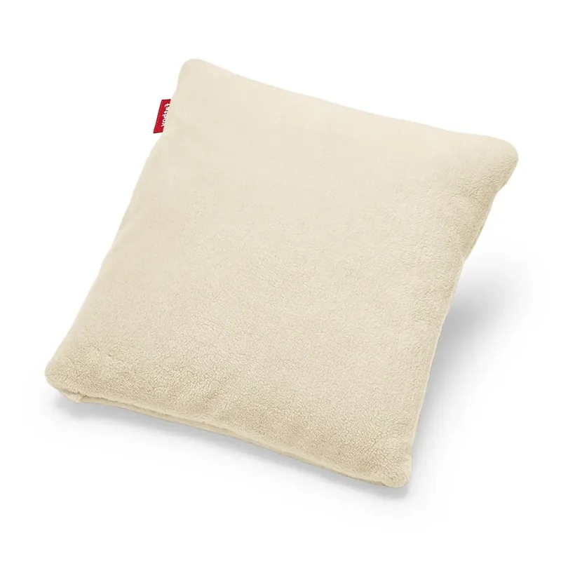 Square Kissen Teddy Off-White von Fatboy – Produktfoto