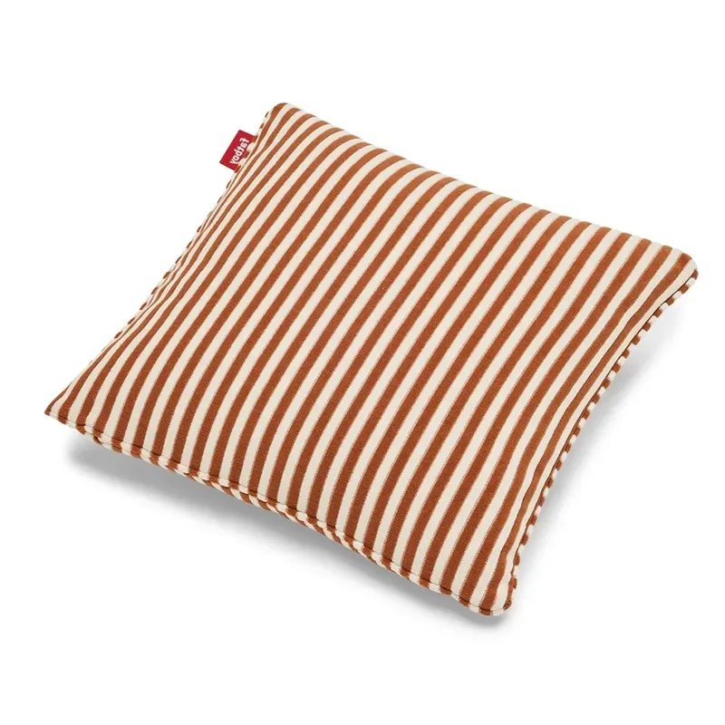 Square Kissen Terry Cognac Creme de Fatboy – photo du produit