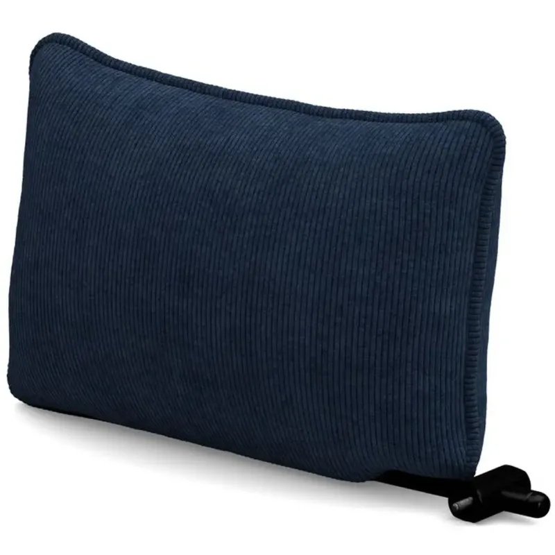 sumo armlehne cord recycled deep blue de Fatboy – photo du produit