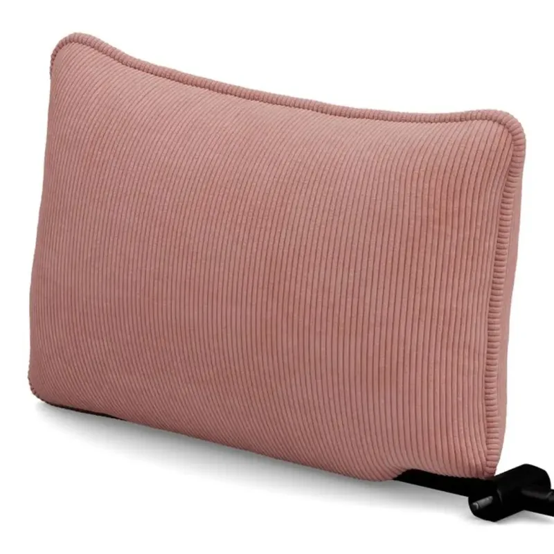 sumo armlehne cord recycled soft pink fra Fatboy – produktbillede