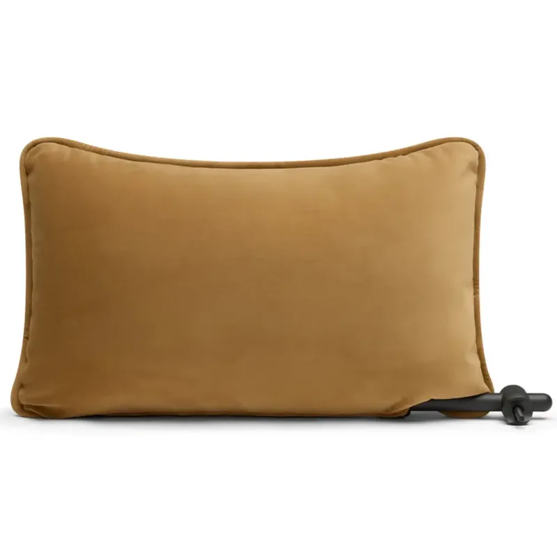 Sumo armlehne velvet recycled almond von Fatboy – Produktfoto