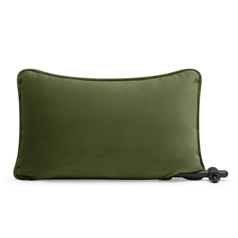 sumo armlehne velvet recycled deep green von Fatboy – Produktfoto
