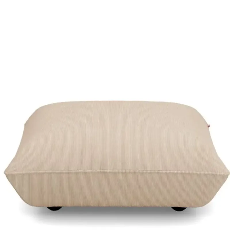sumo fußbank cord recycled beige von Fatboy – Produktfoto
