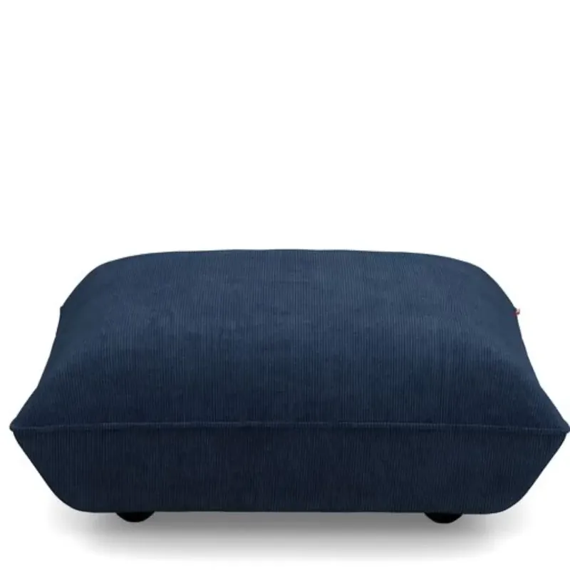 sumo fußbank cord recycled deep blue by Fatboy – product photo