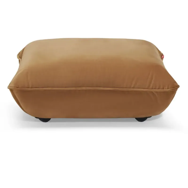 sumo fußbank velvet recycled almond von Fatboy – Produktfoto
