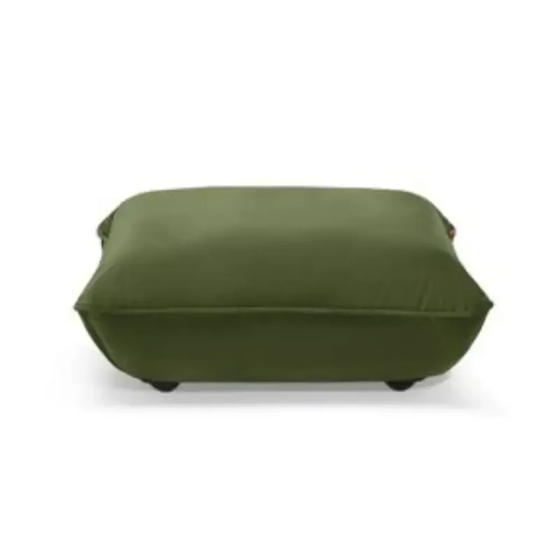 sumo fußbank velvet recycled deep green von Fatboy – Produktfoto