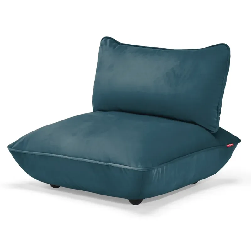 Sumo Modul Velvet Recycled Petrol von Fatboy – Produktfoto