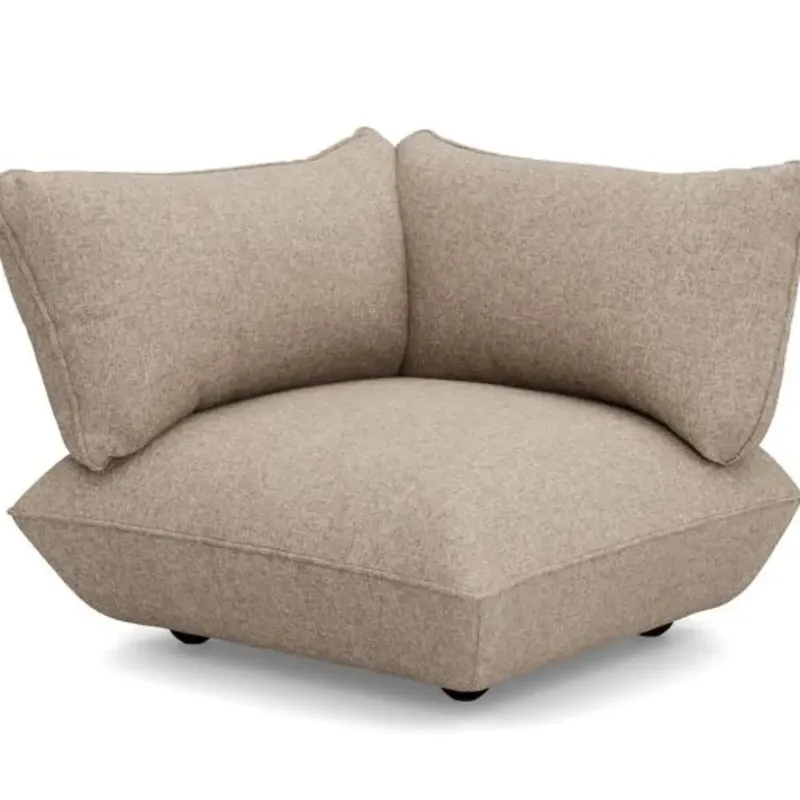 sumo Sofa-Eckteil boucle recycled brown von Fatboy – Produktfoto