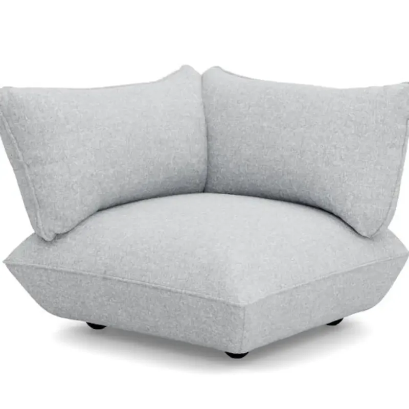 sumo Sofa-Eckteil boucle recycled grey von Fatboy – Produktfoto