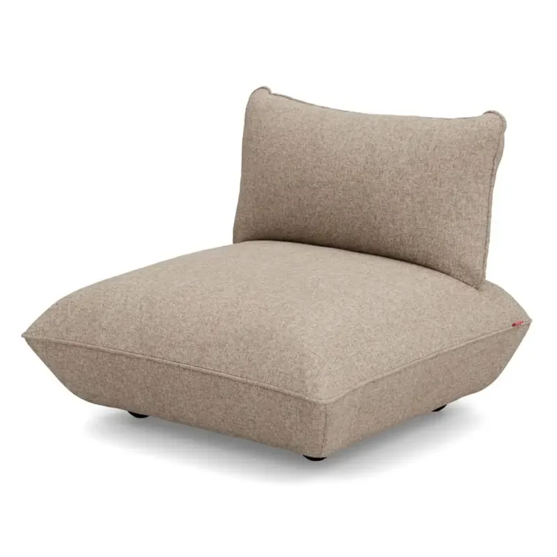 sumo sofamodul boucle recycled brown von Fatboy – Produktfoto