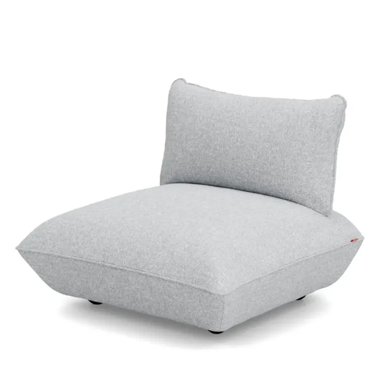sumo sofamodul boucle recycled grey de Fatboy – photo du produit