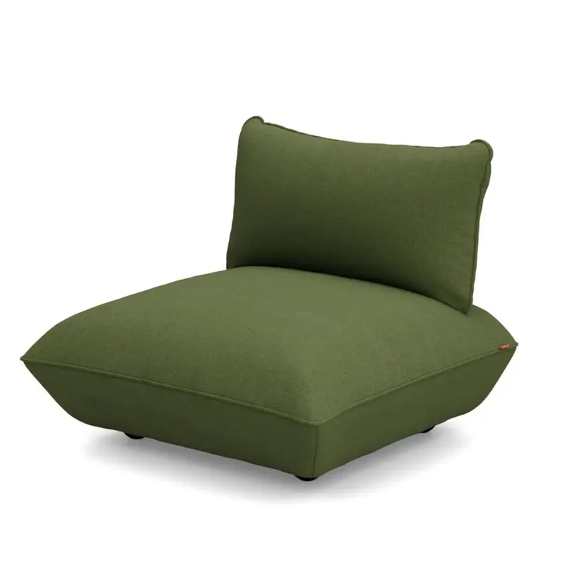 sumo sofamodul boucle recycled leaf green von Fatboy – Produktfoto