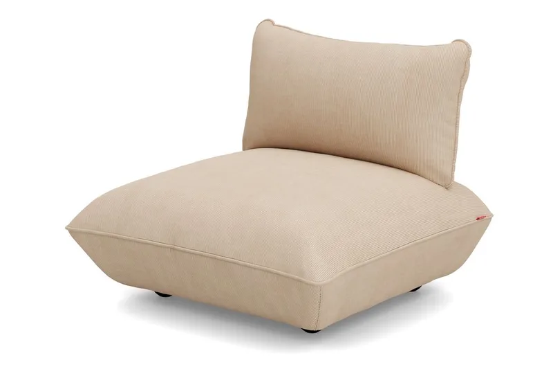 sumo Sofamodul cord recycled beige von Fatboy – Produktfoto