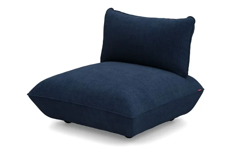 sumo sofamodul cord recycled deep blue by Fatboy – product photo