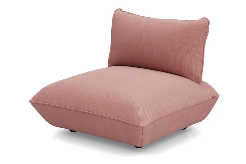 sumo sofamodul cord recycled soft pink de Fatboy – photo du produit