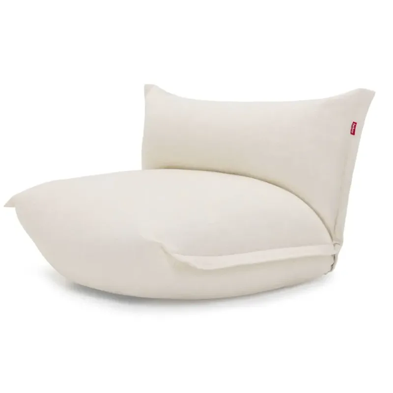 The BonBaron Slim Boucle creme från Fatboy – produktbild