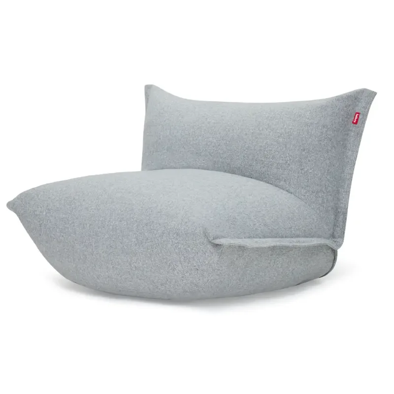 The BonBaron Slim Boucle grey fra Fatboy – produktbillede