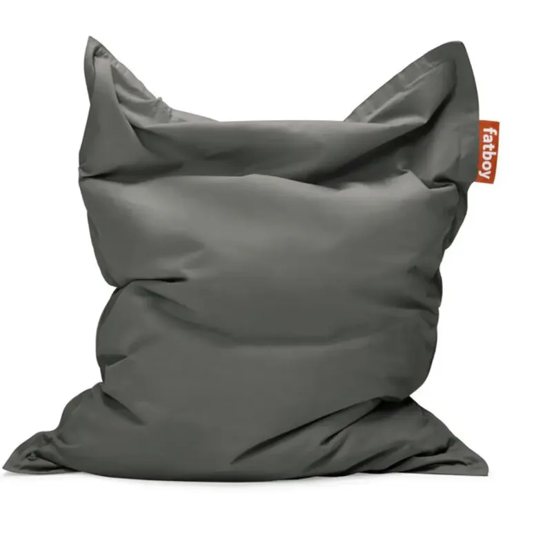 the original canvas recycled charcoal grey by Fatboy – product photo