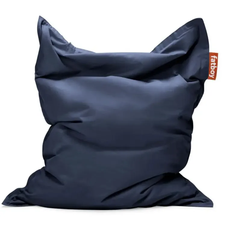 the original canvas recycled crown blue by Fatboy – product photo