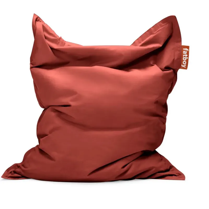 the original canvas recycled merlot red von Fatboy – Produktfoto
