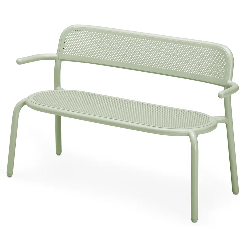 Toní Bankski Sofa Mistgrün von Fatboy – Produktfoto