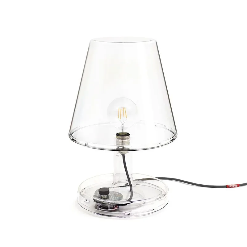 Trans-Parents Tischlampe transparent von Fatboy – Produktfoto