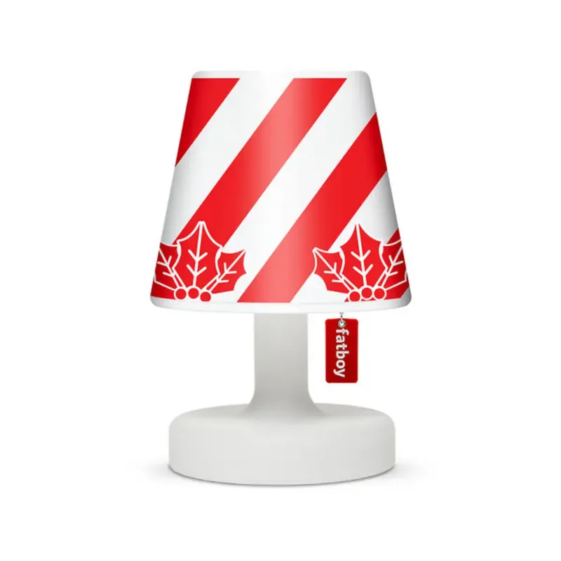 Xmas cooper cappie Lampenschirm stripemas de Fatboy – photo du produit