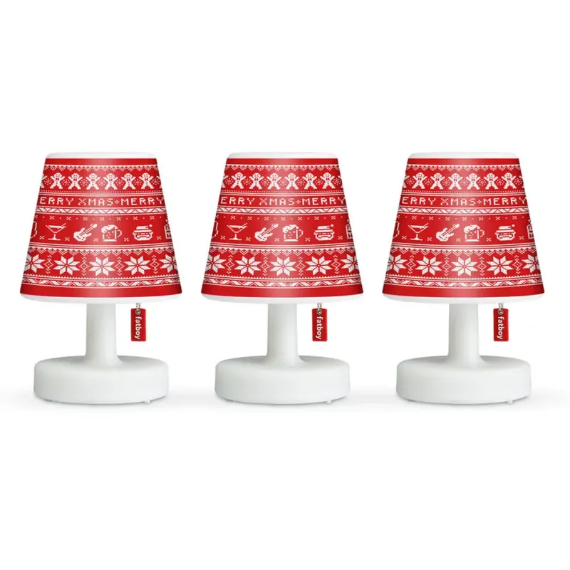 Xmas mini cappie set Xmas sweater (3 pcs) de Fatboy – photo du produit