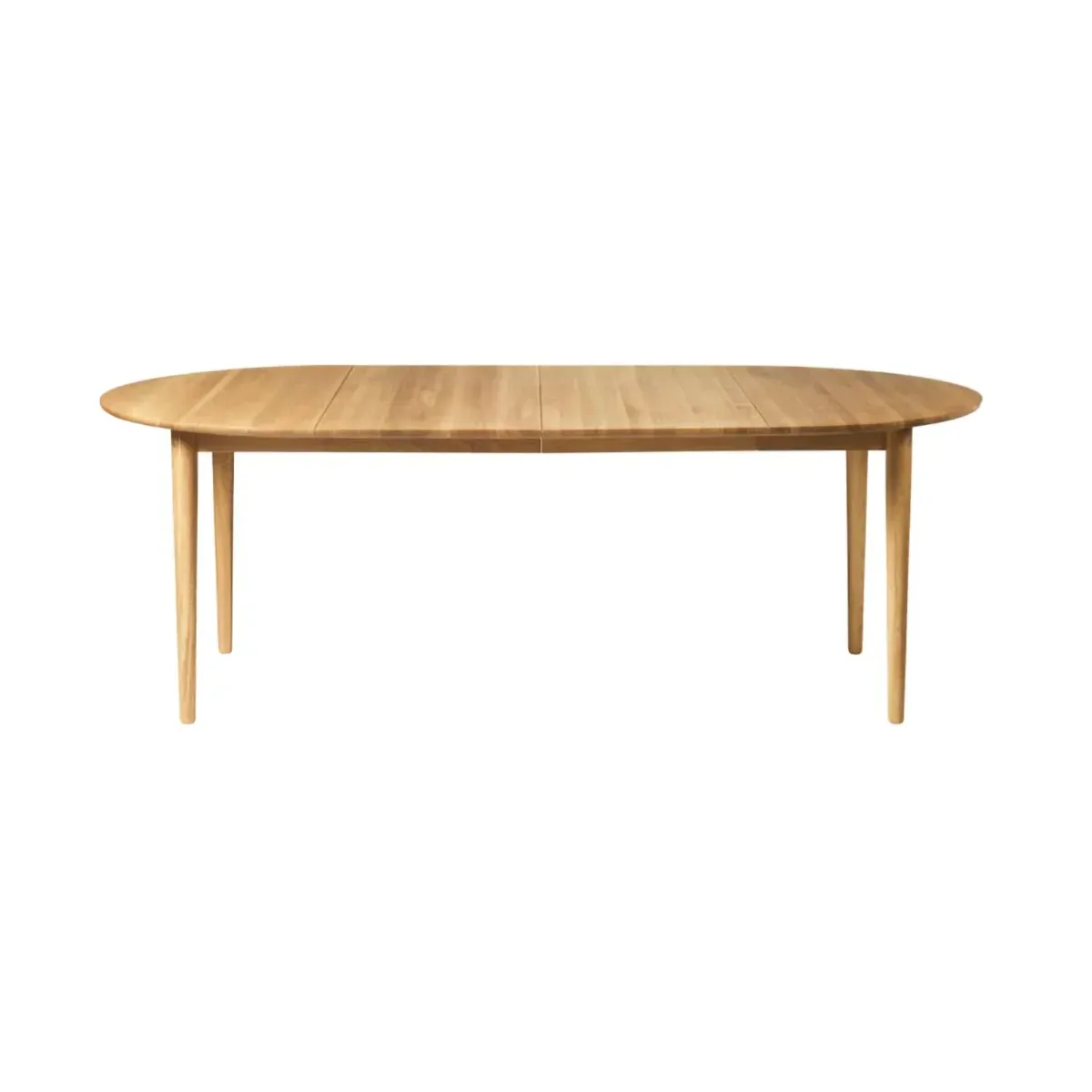 C62E Bjørk Esstisch 2-teilige Einlegeplatten Oak solid oiled von FDB Møbler – Produktfoto
