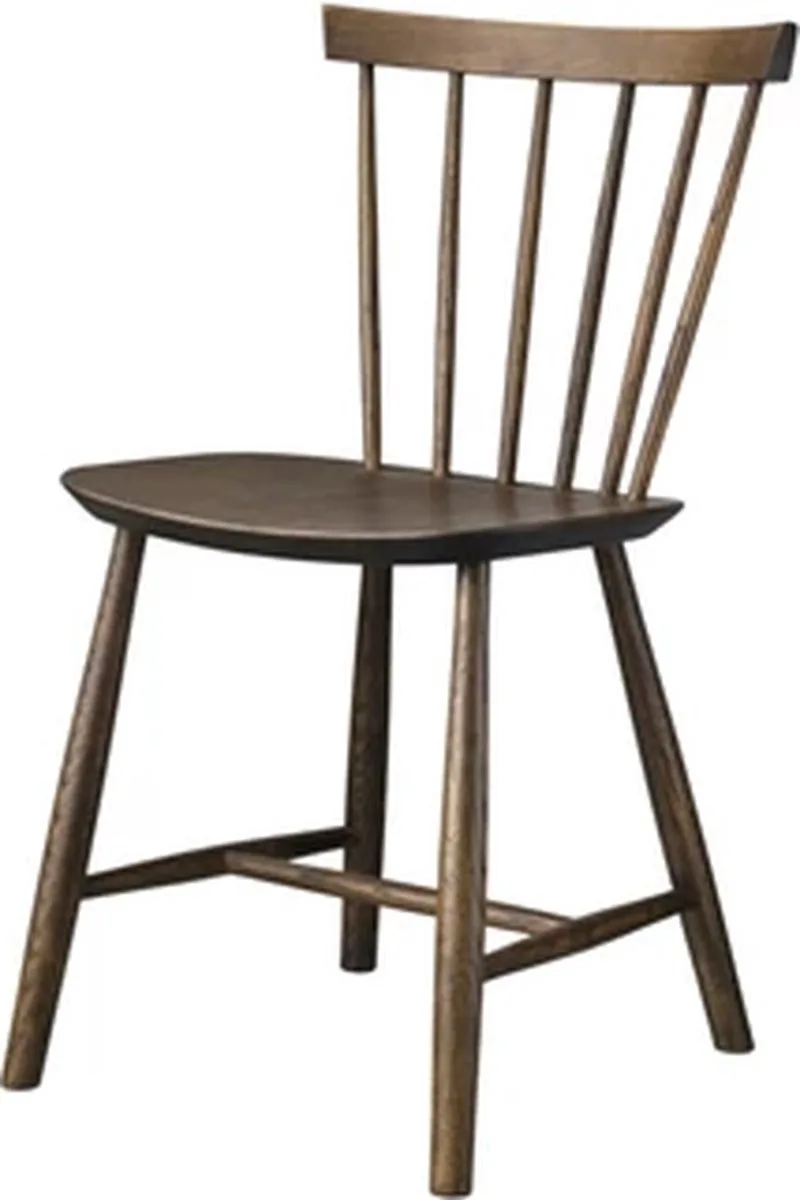 Poul M. Volther J46 stoel smoked oiled oak de FDB Møbler en Marron – photo du produit