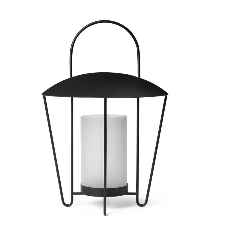 Abri Windlicht Black von Ferm Living – Produktfoto