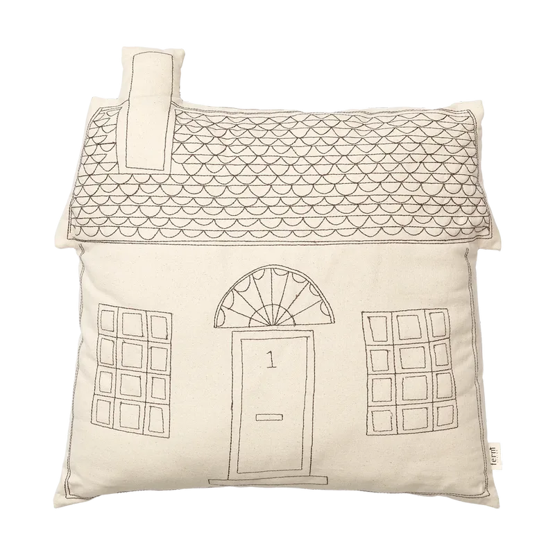 Adobe Kissen 45x45 cm Cottage House by Ferm Living – product photo