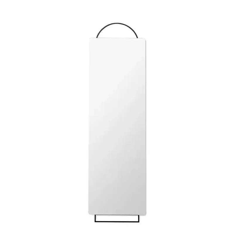 Adorn Mirror - Full Size - Black by Ferm Living – product photo