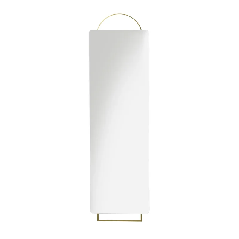 Adorn Spiegel 159 x 45cm Messing från Ferm Living – produktbild