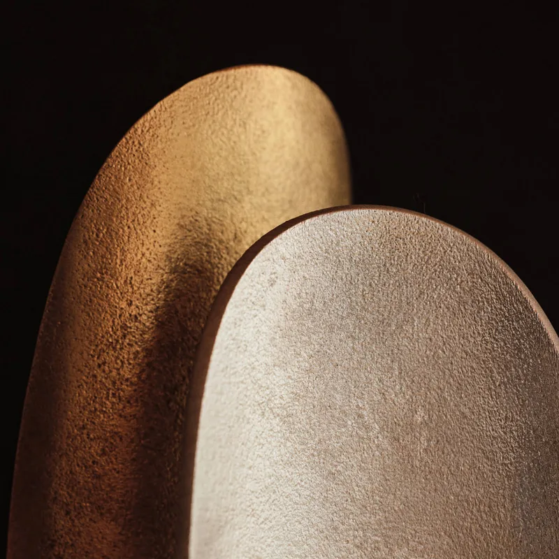 Agapé Kerzenleuchter, aluminium, 115 cm Metall de Ferm Living – photo du produit