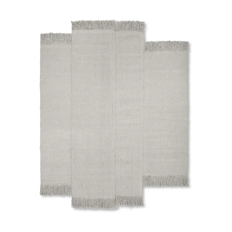 Alter Wollteppich Natural, 300x350 cm van Ferm Living – productfoto