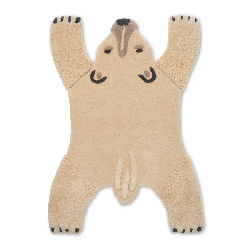 Animal Wollteppich Polar bear de Ferm Living – photo du produit