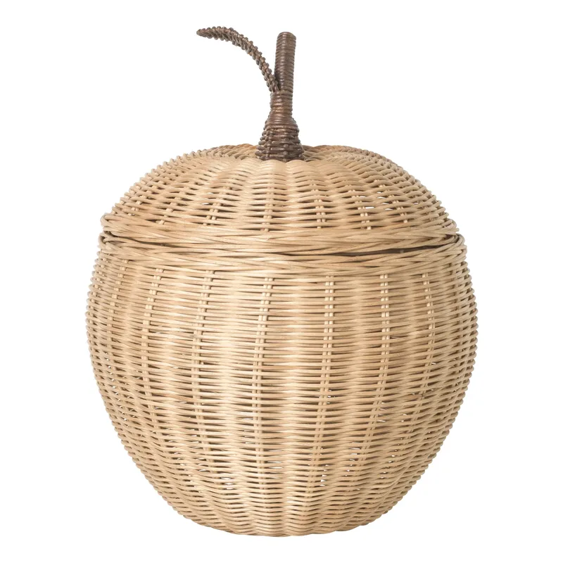 Apple Verwahrungskorb Groß by Ferm Living – product photo