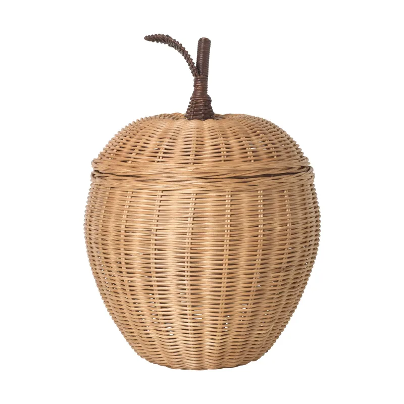 Apple Verwahrungskorb Klein by Ferm Living – product photo