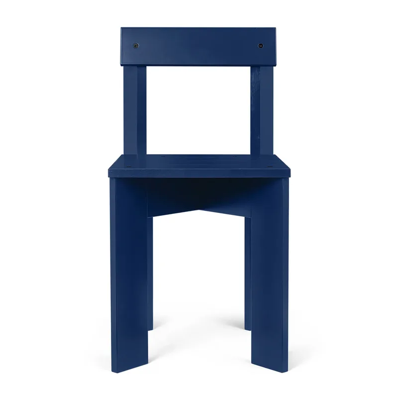 Ark Stuhl Blue von Ferm Living – Produktfoto
