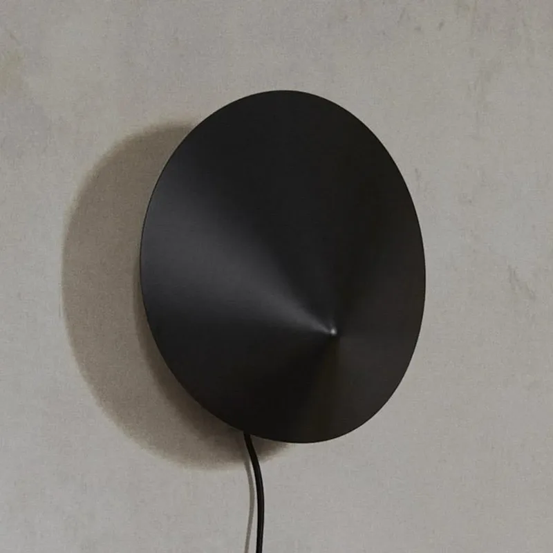Arum Sconce Wandlamp Black de Ferm Living – photo du produit