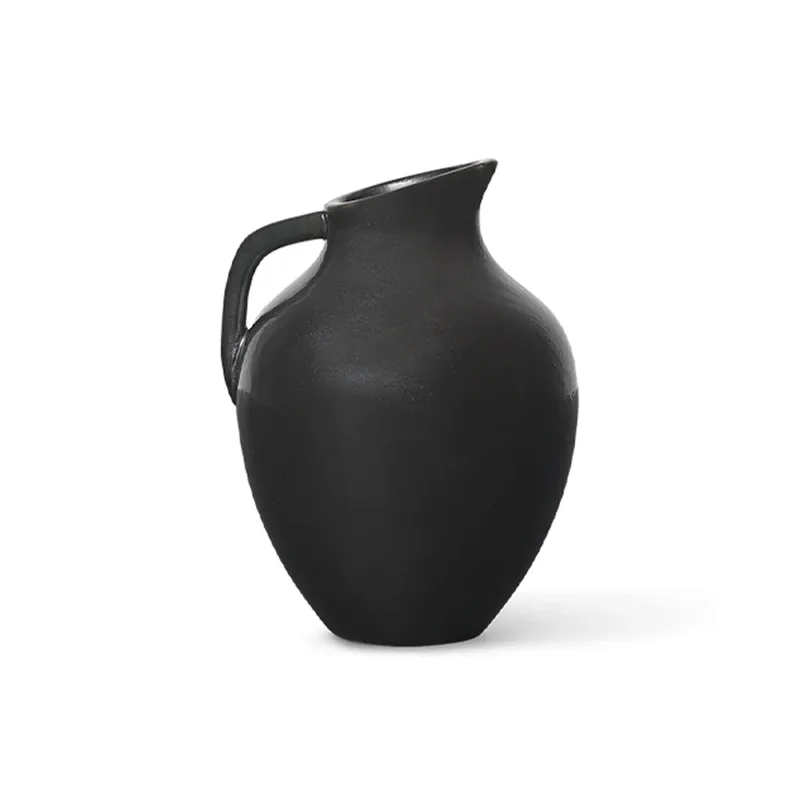 Ary Minivase medium Charcoal by Ferm Living – product photo