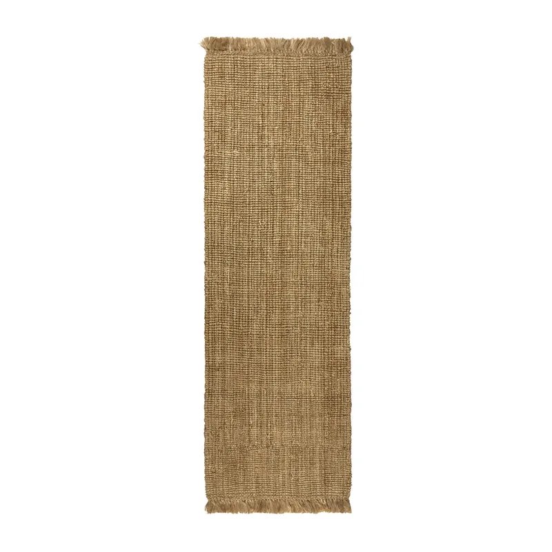 Athens Flurteppich Natural, 80 x 250cm by Ferm Living – product photo